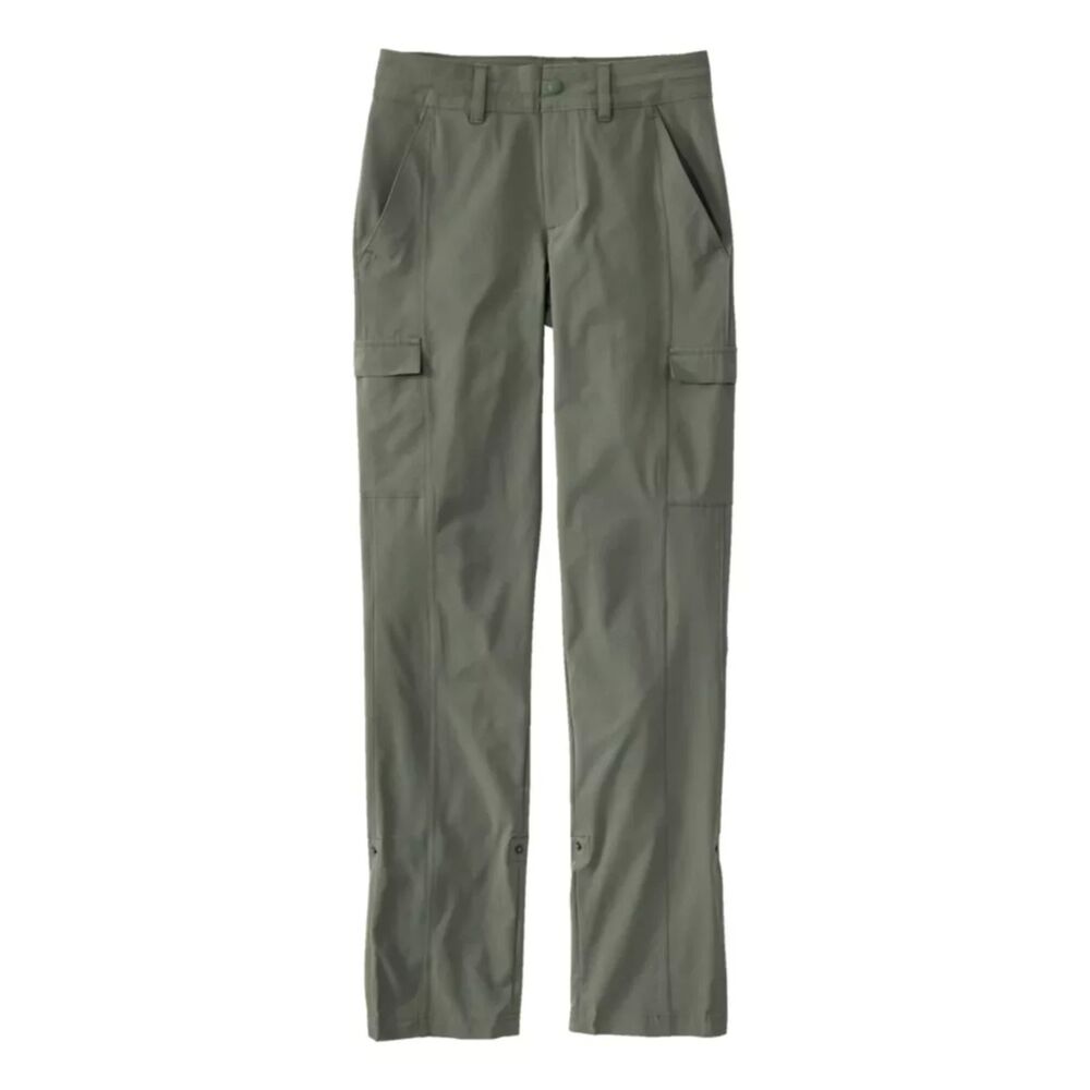 L.L. Bean Women's Multisport Trail Pants lightweight quick-drying thyme Size 18